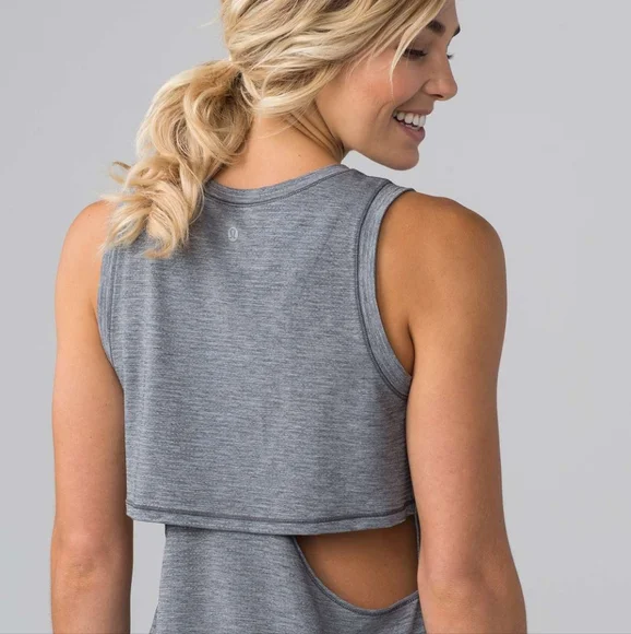 Lululemon Pushing Limits Muscle Tank - Picture 5 of 7